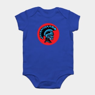 Spartans (Color) Baby Bodysuit